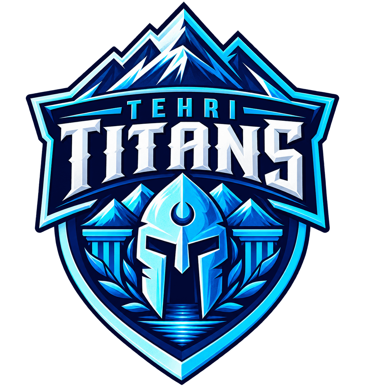 Tehri Titans crest